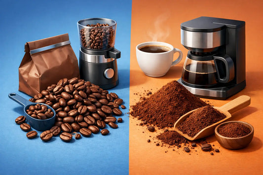 Whole Bean or Ground Coffee?