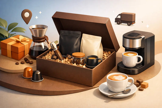 Coffee Gift Box Delivery That Feels Premium