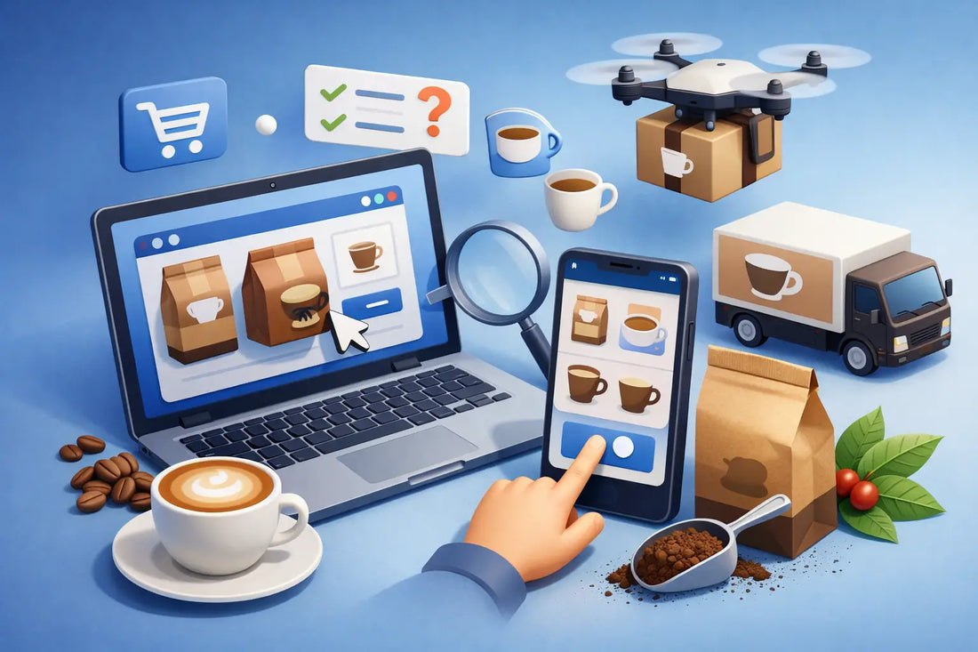 How to Order Coffee Online Without Guesswork