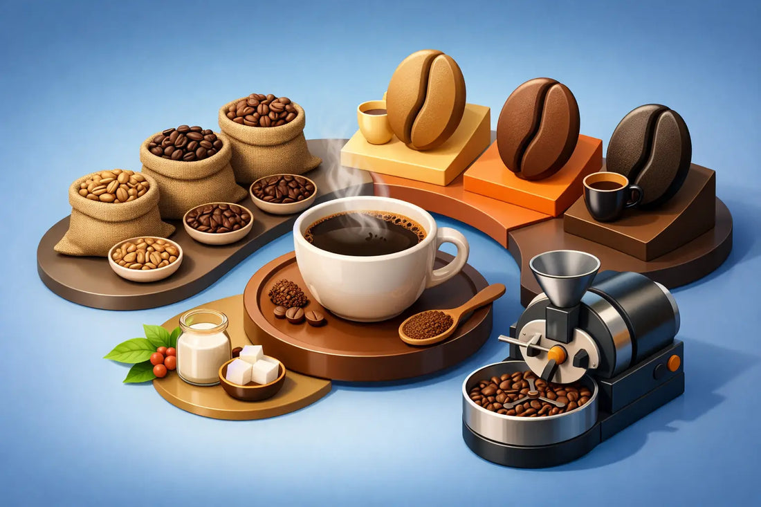 How to Choose Coffee Roast for Your Taste