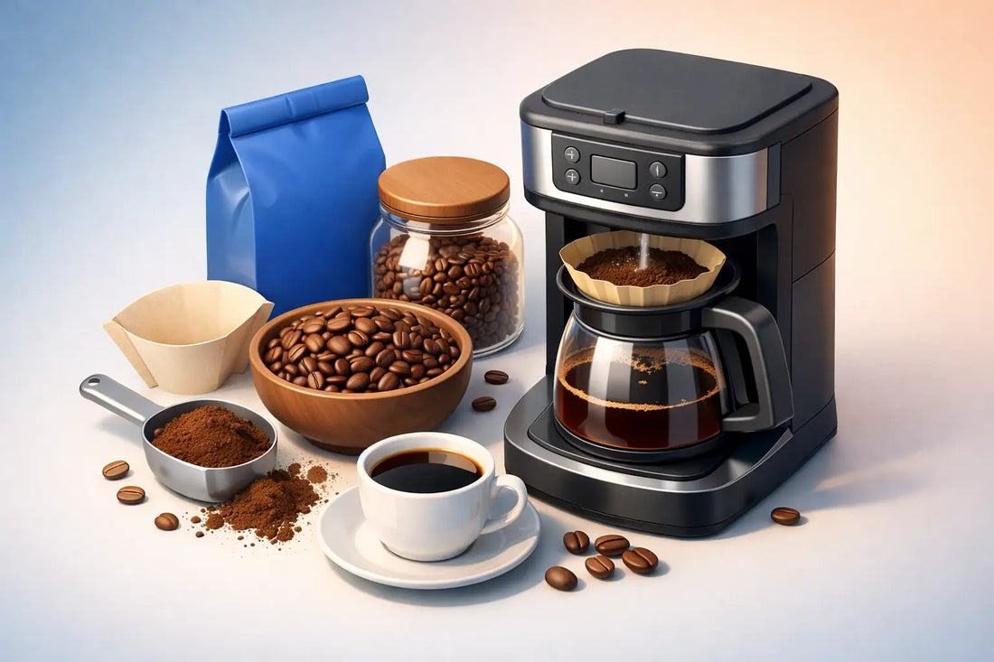 Best Coffee for Drip Machine Brewing