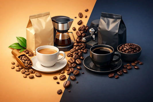 Light Roast vs Dark Roast: What to Buy