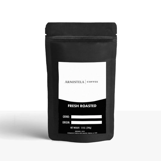 Armistela House Blend coffee bag