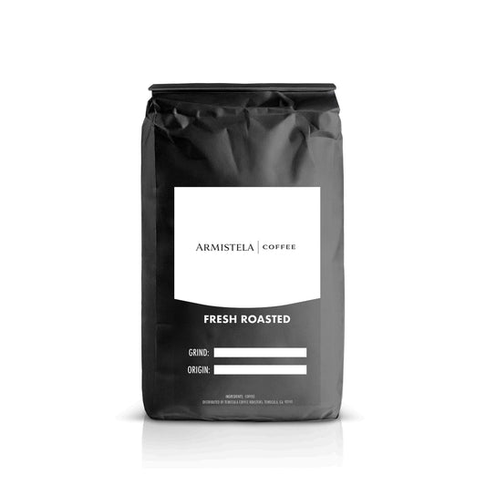 Armistela Italian Roast coffee bag